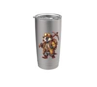 Diseño Del Túnel De Carbón Miner Badger Vaso térmico de acero inoxidable de doble pared