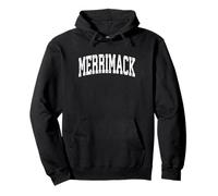 Diseño Deportivo Deportivo Deportivo Vintage de Merrimack New Hampshire NH Sudadera con Capucha