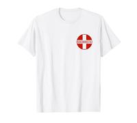 (Diseño Detrás) Camiseta Socorrista Trabajar Playa Socorro Camiseta