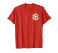 (Diseño Detrás) Camiseta Socorrista Trabajar Playa Socorro Camiseta