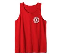 (Diseño Detrás) Camiseta Socorrista Trabajar Playa Socorro Camiseta sin Mangas