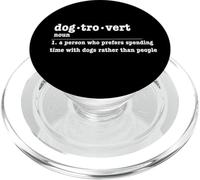 DISEÑO Divertido Amante DE LOS Perros SARCASTICOS DE DO PopSockets PopGrip para MagSafe