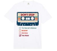 Diseño Divertido con Texto en inglés Don't Stop 'Til You Get Enough Believin' ME Now Comfort Colors Adult Heavyweight T-Shirt