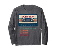 Diseño Divertido con Texto en inglés Don't Stop 'Til You Get Enough Believin' ME Now Manga Larga