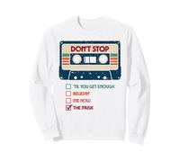 Diseño Divertido con Texto en inglés Don't Stop 'Til You Get Enough Believin' ME Now Sudadera