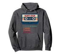 Diseño Divertido con Texto en inglés Don't Stop 'Til You Get Enough Believin' ME Now Sudadera con Capucha