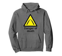 Diseño Divertido de Artes Marciales de Peligro de Muerte Sudadera con Capucha