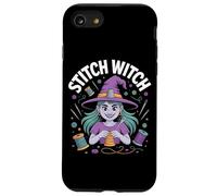 Diseño divertido de artesanía mágica de Stitch Witch Carcasa para iPhone SE (2020) / 7 / 8
