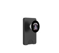 Diseño divertido de artesanía mágica de Stitch Witch PopSockets PopWallet para MagSafe