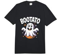 Diseño Divertido de Bootato Halloween Ghost Comfort Colors Adult Heavyweight T-Shirt