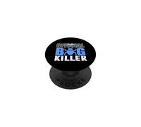 Diseño Divertido de Bug Killer para Control de plagas PopSockets PopGrip Adhesivo
