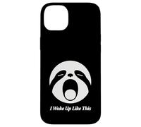 Diseño Divertido de Cara de Perezoso I Woke Up Like This Sloth Face Carcasa para iPhone 14 Plus