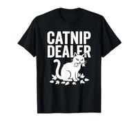 Diseño Divertido de Catnip Dealer con gráfico de Gato para Amantes de Las Mascotas Camiseta