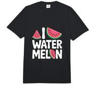 Diseño Divertido de Frutas de Verano I Love Watermelon Comfort Colors Adult Heavyweight T-Shirt