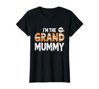 Diseño Divertido de Halloween I'm The Grand Mummy Camiseta