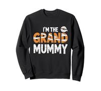 Diseño Divertido de Halloween I'm The Grand Mummy Sudadera