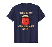 Diseño Divertido de Juego de Palabras con música de This Is My Jam Session Camiseta