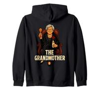 Diseño divertido de la abuela para abuelas Sudadera con Capucha