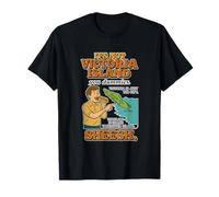 Diseño Divertido de la Isla de Vancouver Camiseta
