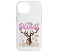 Diseño Divertido de Mei Dirndl Is In Da Wäsch Pretzel Party Party Carcasa para iPhone 14