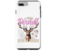 Diseño Divertido de Mei Dirndl Is In Da Wäsch Pretzel Party Party Carcasa para iPhone 7 Plus/8 Plus