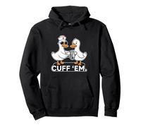 Diseño Divertido de Meme de urgencias de Cuff Em Goose Nurse Sudadera con Capucha