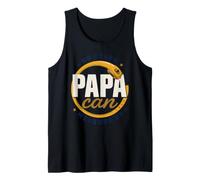 Diseño Divertido de No Other Papa Can Measure Up Camiseta sin Mangas