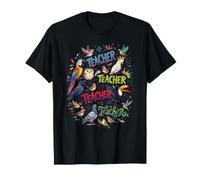 Diseño Divertido de pájaros para Maestros Amantes de los pájaros Camiseta