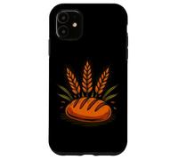 Diseño Divertido de Pan Fresco y Trigo para Hornear Carcasa para iPhone 11