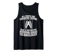 Diseño Divertido de Ropa para tecnólogos de radiología intervencionista Camiseta sin Mangas