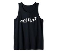 Diseño divertido de voleibol para hombres mujeres deportes atletas Camiseta sin Mangas