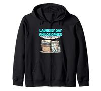 Diseño Divertido del filósofo del día de la Sudadera con Capucha