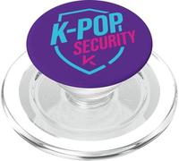 Diseño Divertido del Personal de los Fans de K-Pop Security PopSockets PopGrip para MagSafe