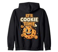 Diseño Divertido para Amantes de Las Galletas, diseño de Humor Sudadera con Capucha