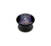 Diseño Divertido para Amantes de los Gatos y el Espacio PopSockets PopGrip Adhesivo