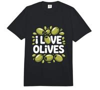 Diseño Divertido para entusiastas de Las Aceitunas I Love Olives Comfort Colors Adult Heavyweight T-Shirt