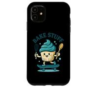 Diseño Divertido para Hornear Magdalenas de Bake Stuff Carcasa para iPhone 11