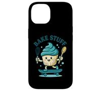 Diseño Divertido para Hornear Magdalenas de Bake Stuff Carcasa para iPhone 14