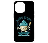 Diseño Divertido para Hornear Magdalenas de Bake Stuff Carcasa para iPhone 14 Pro MAX