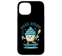 Diseño Divertido para Hornear Magdalenas de Bake Stuff Carcasa para iPhone 15