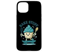 Diseño Divertido para Hornear Magdalenas de Bake Stuff Carcasa para iPhone 15 Plus