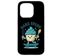 Diseño Divertido para Hornear Magdalenas de Bake Stuff Carcasa para iPhone 15 Pro