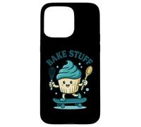 Diseño Divertido para Hornear Magdalenas de Bake Stuff Carcasa para iPhone 15 Pro MAX