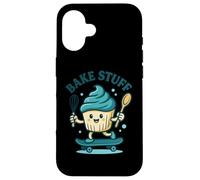 Diseño Divertido para Hornear Magdalenas de Bake Stuff Carcasa para iPhone 16