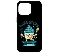 Diseño Divertido para Hornear Magdalenas de Bake Stuff Carcasa para iPhone 16 Pro