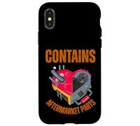 Diseño Divertido para sobrevivientes de Ataque cardíaco, Hombres, Mujeres, marcapasos Carcasa para iPhone X/XS