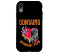 Diseño Divertido para sobrevivientes de Ataque cardíaco, Hombres, Mujeres, marcapasos Carcasa para iPhone XR