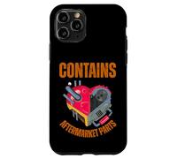 Diseño Divertido para sobrevivientes de Ataque cardíaco, Hombres, Mujeres, marcapasos Carcasa para iPhone 11 Pro
