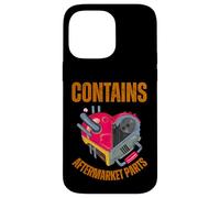 Diseño Divertido para sobrevivientes de Ataque cardíaco, Hombres, Mujeres, marcapasos Carcasa para iPhone 14 Pro MAX