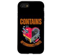 Diseño Divertido para sobrevivientes de Ataque cardíaco, Hombres, Mujeres, marcapasos Carcasa para iPhone SE (2020) / 7/8